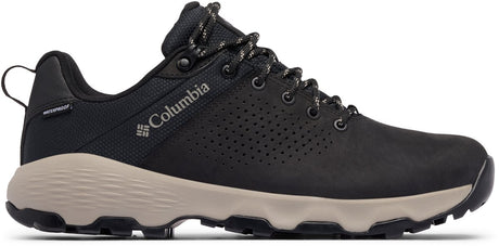 Columbia newton nimble™ ltr heren wandelschoenen - black, kettle 43.5