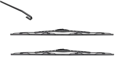 Valeo - silencio vm218 ruitenwisserset - 68 70cm (2x)