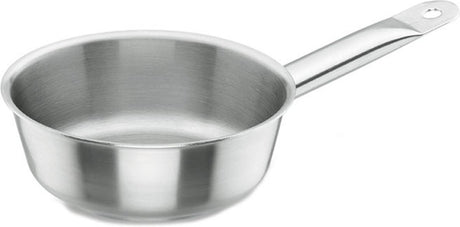 Lacor chef classic sauteuse - rvs - 2,7l - ø 24cm
