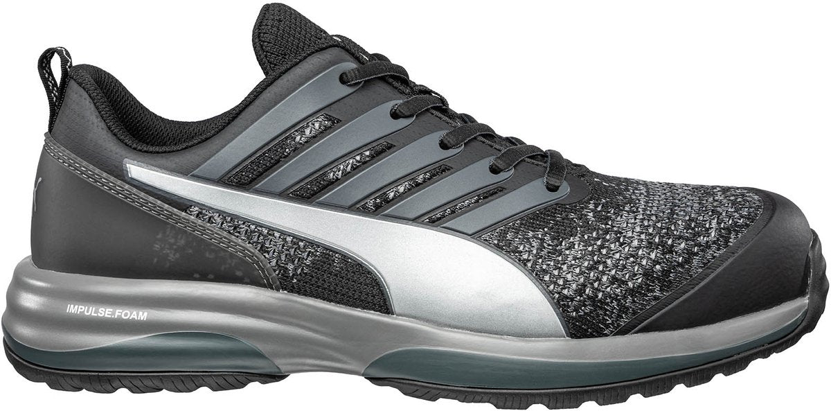 Puma charge laag s1p esd 644540 - zwart - 36