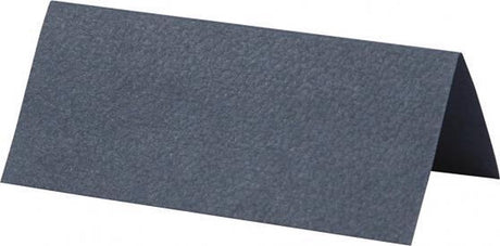 Creativ company plaatskaarten 9x4 cm 20 stuks donkerblauw