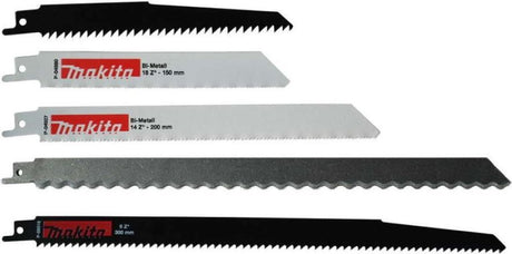 Makita p-83951 reciprozaagbladenset - 5-delig