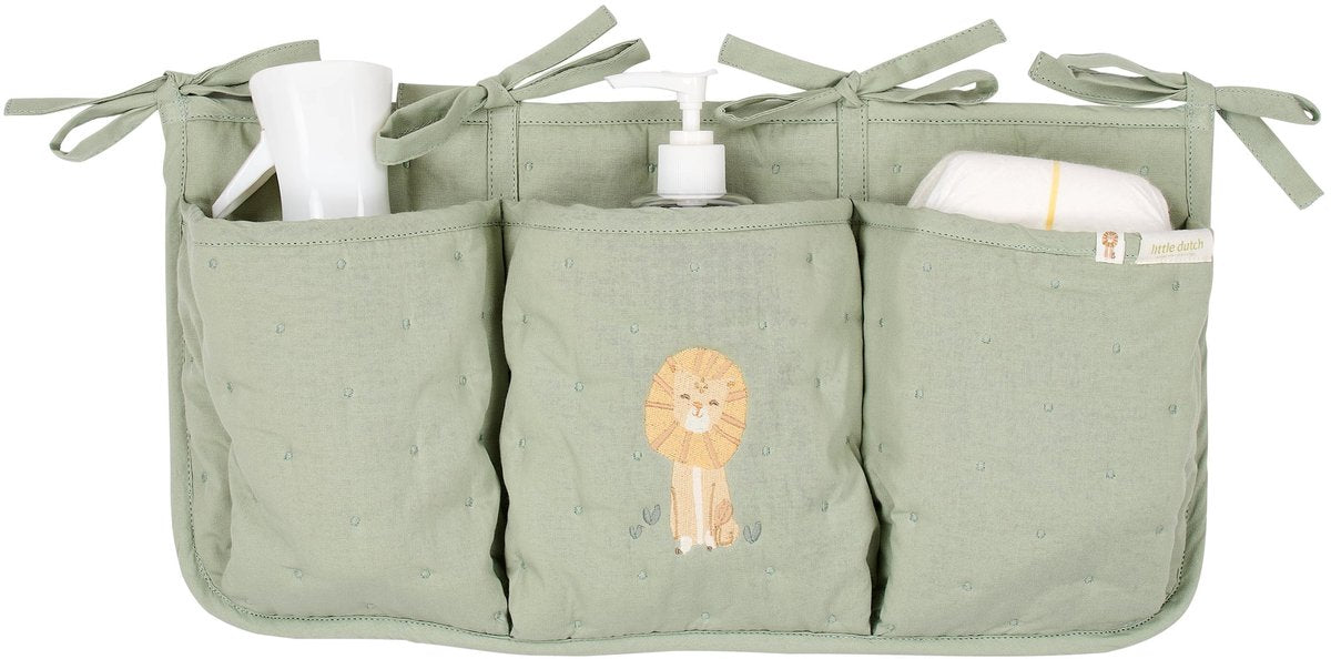 Little dutch leeuw organiser - groen