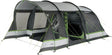 High peak tunneltent garda 5.0, 5 persoons , 2,1 m stahoogte, 4.000 mm waterdicht