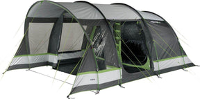 High peak tunneltent garda 5.0, 5 persoons , 2,1 m stahoogte, 4.000 mm waterdicht