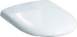 Geberit renova closetzitting - met deksel en softclose topfix - wit