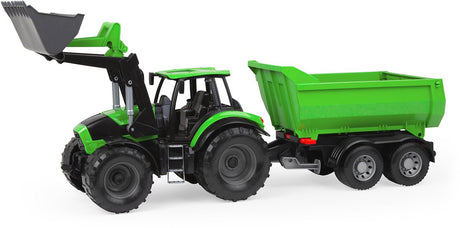 Lena worxx tractor deutz-fahr agrotron 7250 ttv met aanhangwagen