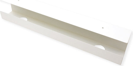 Value kabelgoot voor montage onder de tafel, wit