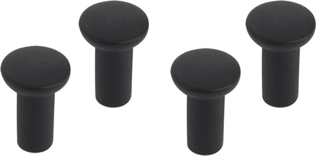 Differnz eindhoven knop - 20 mm - mat zwart