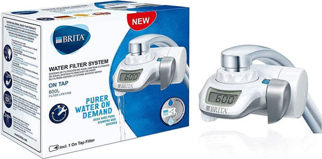 Brita on tap pro v-mf - filtersysteem - 600l - drie stroomopties - digitaal display