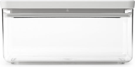 Brabantia tasty+ voorraadbus - stapelbaar - 1,5 l - light grey