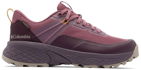 Columbia tellurix peak™ wp dames wandelschoenen - antique mauve, moonvista 41
