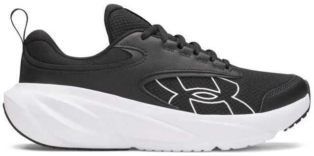 Under armour bgs surge 5 hardloopschoenen zwart eu 40 jongen 40