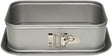 Patisse springvorm met hoge rand - rechthoekig - 28x18 cm - hoge taartvorm