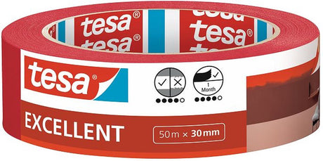 Tesa excellent schilderstape binnen - 50 m x 30 mm
