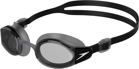 Speedo mariner pro zwembril - zwart smoke one size