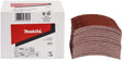 Makita k80 114x102 schuurvel red (50 stuks) - p-42438