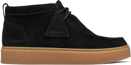 Clarks o boxbee wallabt zwart heren veterschoenen - zwart 46