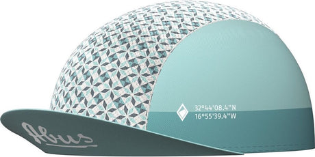 Abus helm race cap porto blue m l