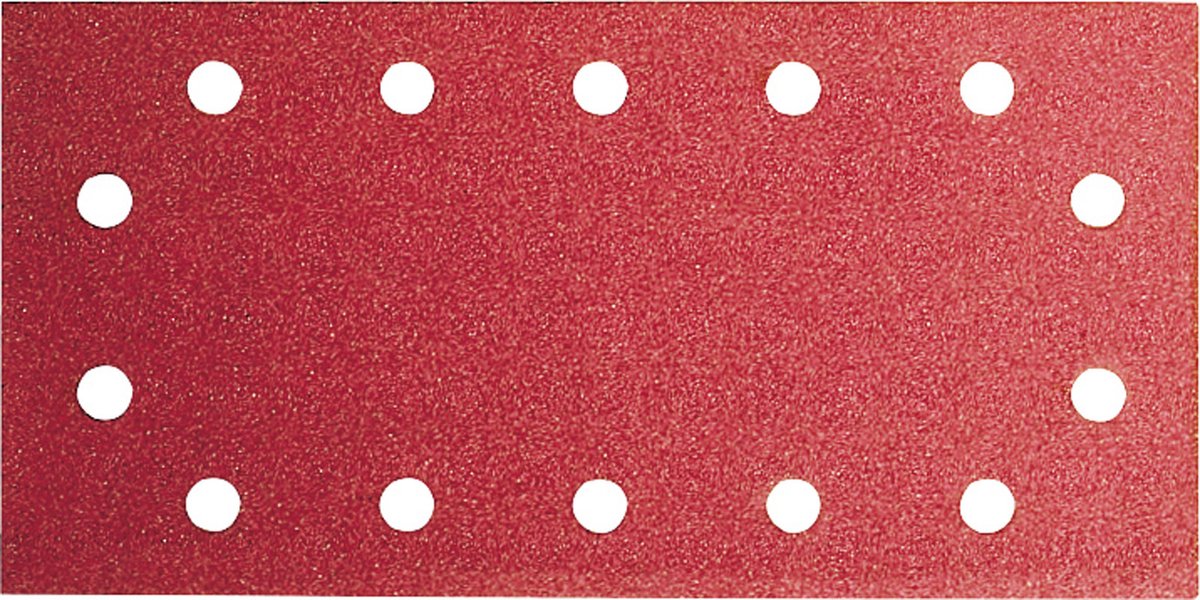 Bosch 10-delige schuurbladset 115 x 230 mm - 120