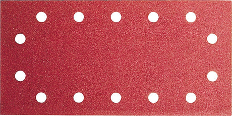 Bosch 10-delige schuurbladset 115 x 230 mm - 120