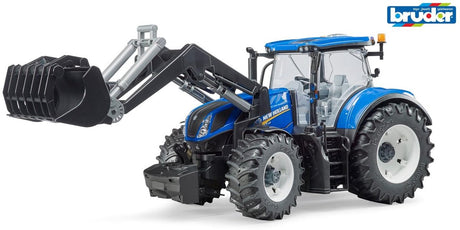 Bruder 3121 new holland t7.315 met voorlader