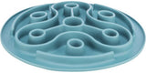 Trixie voermat slowfeeding tpe blauw