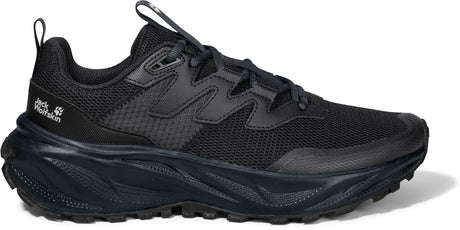 Jack wolfskin trail low wandelschoenen zwart eu 37 vrouw
