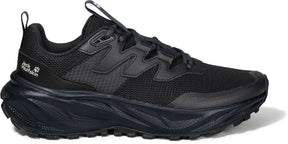 Jack wolfskin trail low wandelschoenen zwart eu 40 vrouw
