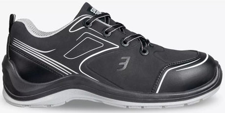 Safety jogger flow low s3 zwart werkschoenen