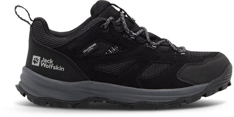 Jack wolfskin vojo tour texapore low k kinderen wandelschoenen-phantom
