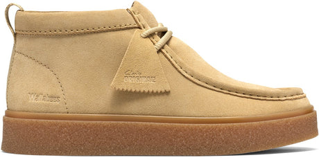 Clarks o boxbee wallabt lichtbruin heren veterschoenen - lichtbruin 45