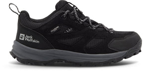 Jack wolfskin vojo tour texapore low k kinderen wandelschoenen-phantom
