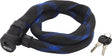 Abus Ivera Steel-O-Flex 7200 85 Zwart - 85cm - Fietsslot