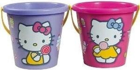 Hello kitty emmer 17 cm paars