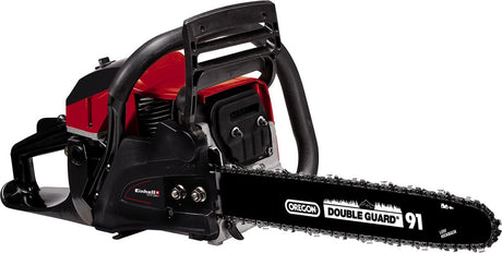 Einhell benzine kettingzaag gc-pc 2040 i - 50,4 cm³ - 2 kw - 2-takt - zwaardlengte: 40 cm - max. zaaglengte: 39 cm - kettingsnelheid: 21 m s - automatische kettingsmering