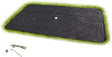 Exit toys exit groundlevel trampoline afdekhoes 275x458cm - trampoline beschermhoes - weerbestendig - rechthoekig - afdekzeil