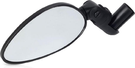 Zefal cyclop fietsspiegel – rechts of links – groote 46 cm² - inklapbaar – 3 instellingsnokken - zwart