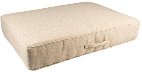 Duvo + duratex hondenmatras beige s-60x40x14cm