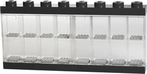 Lego opbergbox minifiguur 16, zwart -