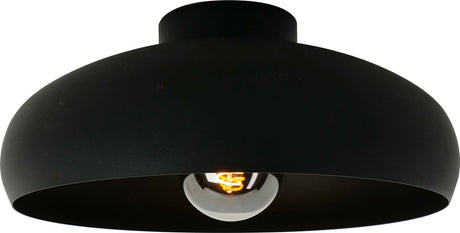 Eglo mogano plafondlamp - e27 - ø 40 cm - zwart