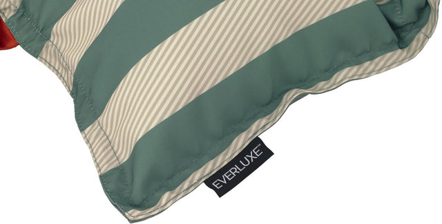 Bestway everluxe™ luxueuze stoffen luchtmatras met draaggrepen