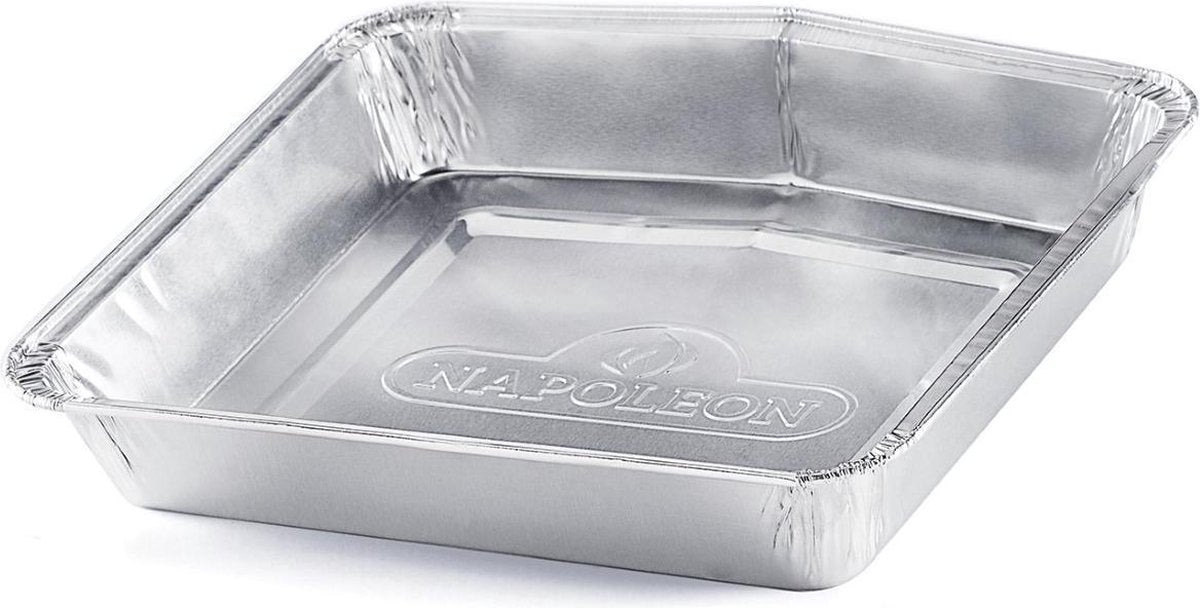 Napoleon vetopvangbakken aluminium travelq modellen 16 x 16,5 cm