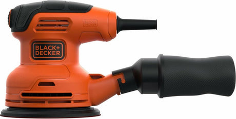 Black+decker b+d 230w excentrische schuurmachine