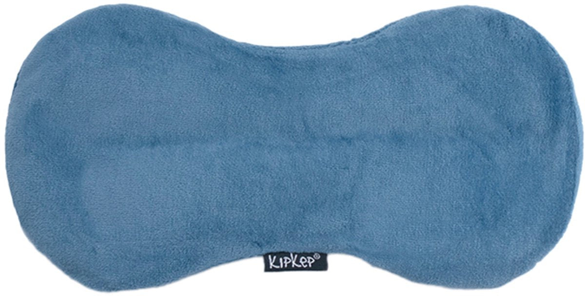 Kipkep woller warmtekussen - blue heaven - pittenzak - bij buikkrampjes - kruik - onrust - huilbaby - blauw