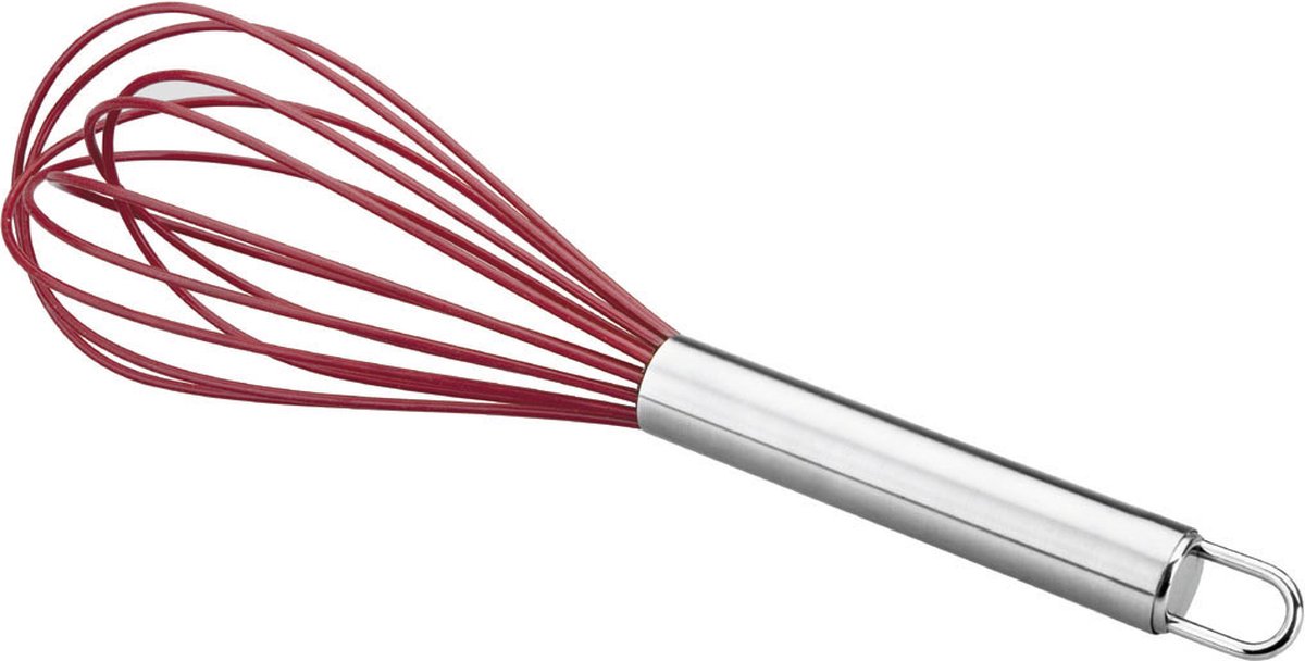 Lacor klopper - siliconen - rvs - 250°c - 20cm