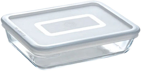Pyrex rechthoekige schaal 1,5 l – cook freeze met vershouddeksel