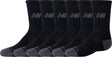New balance active crew socks 3 pack unisex sportsokken - black