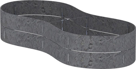 Talen tools - ecoo - flex garden - boombak - flexibel - 100% gerecycled - 130 cm - tweelaags