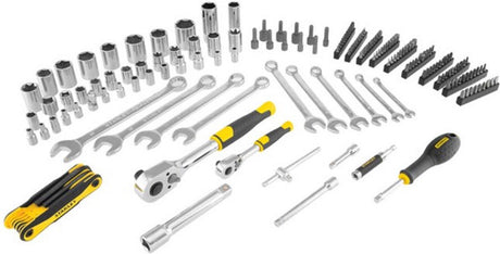 Stanley sleutel ingesteld 175cz. 1 4 - 1 2